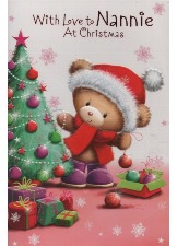 With Love To Nannie At Christmas