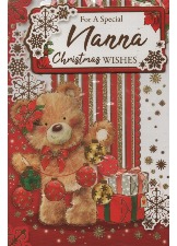 For A Special Nanna Christmas Wishes
