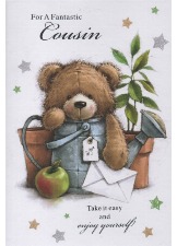 For A Fantastic Cousin