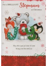 For A Brilliant Stepmum At Christmas