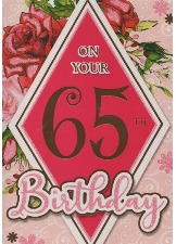 On Your 65th Birthday