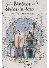 To A Special Brother And Sister-in-Law On Your Anniversary