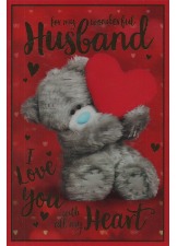 For My Wonderful Husband (3D Card)