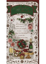 Happy Christmas To A Dear Grandma And Grandad