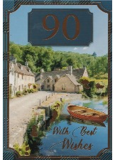 90 With Best Wishes