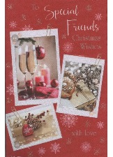 To Special Friends Christmas Wishes