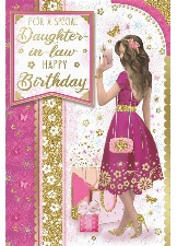 For A Special Daughter-in-Law Happy Birthday
