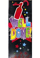 Well Done Gift Bag And Tag