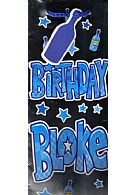 Birthday Gift Bag And Tag