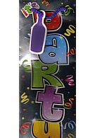 Party Gift Bag And Tag