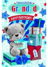 For A Special Grandad (Tilt Me I Move Card)