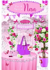 For A Special Nan (Tilt Me I Move Card)