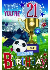 Today You're 21 (Tilt Me I Move Card)