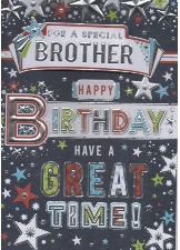 For A Special Brother Happy Birthday