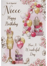 To A Special Niece Happy Birthday