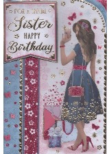 For A Special Sister Happy Birthday