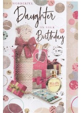To A Wonderful Daughter On Your Birthday