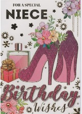 For A Special Niece Happy Birthday