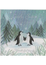 To My Lovely Sister At Christmas