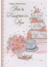 Happy Anniversary Son & Daughter-in-Law
