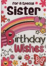 For A Special Sister Birthday Wishes