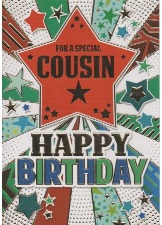 For A Special Cousin Happy Birthday