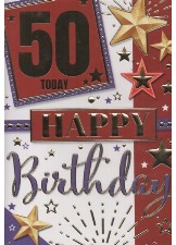 50 Today Happy Birthday