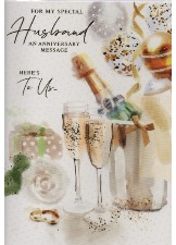 For My Special Husband An Anniversary Message