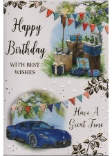 Happy Birthday With Best Wishes
