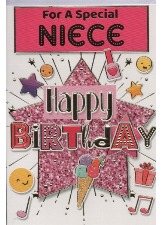For A Special Niece Happy Birthday