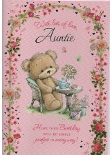 With Lots Of Love, Auntie
