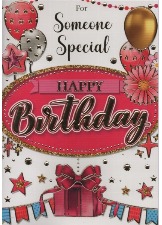For Someone Special Birthday Wishes