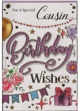 For A Special Cousin Birthday Wishes