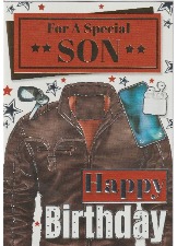For A Special Son Happy Birthday
