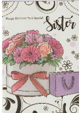 Happy Birthday To A Special Sister