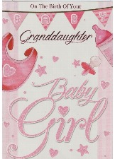 On The Birth Of Your Baby Granddaughter