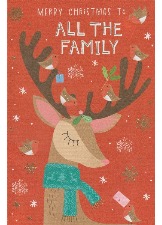 Merry Christmas To All The Family