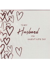 To My Husband On Valentine's Day