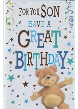 For You, Son Have A Great Birthday