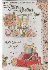 Happy Anniversary For A Dear Sister And Brother-in-Law