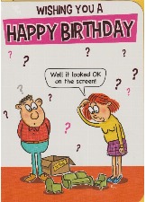 Wishing You A Happy Birthday