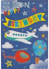 To A Dear Son Happy Birthday