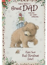 For A Really Great Dad You're So Very Special