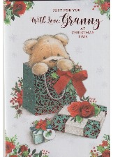 Just For You With Love, Granny At Christmas Time