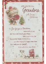 With Love To You, Grandma A Special Message