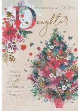 With Love At Christmas Daughter