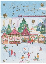 To A Special Family At Christmas