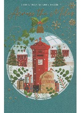Christmas Wishes From Across The Miles