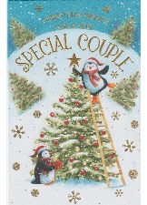 Christmas Wishes For A Very Special Couple