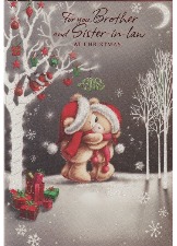 For You, Brother And Sister-in-Law At Christmas